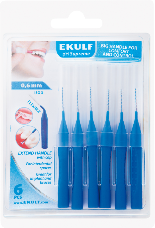 Ekulf pH Supreme 0,6 mm 6 st