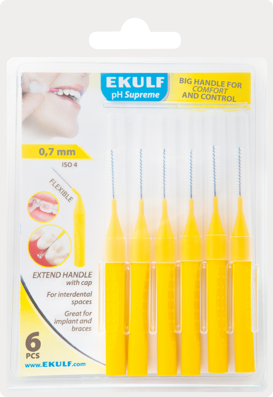 Ekulf pH Supreme 0,7 mm 6 st
