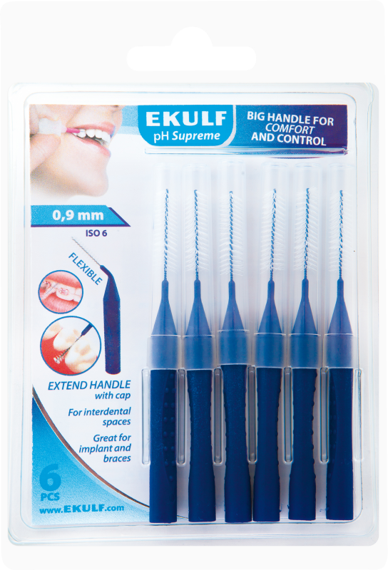 Ekulf pH Supreme 0,9 mm 6 st