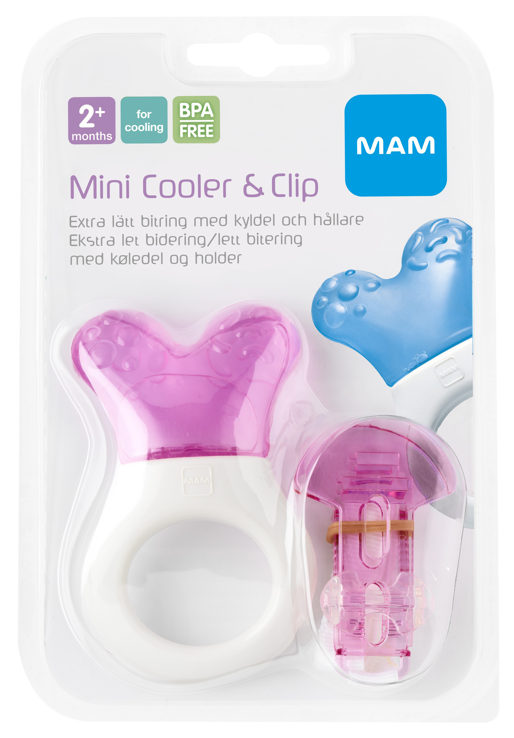 MAM Mini Cooler & Clip 1 st