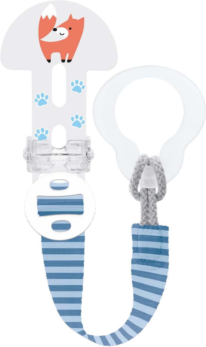 MAM Clip it! Blue