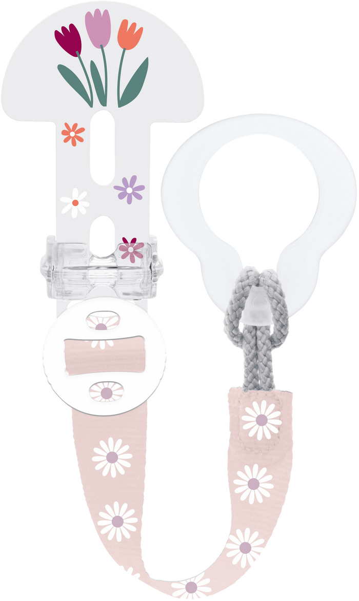 MAM Clip it! Pink
