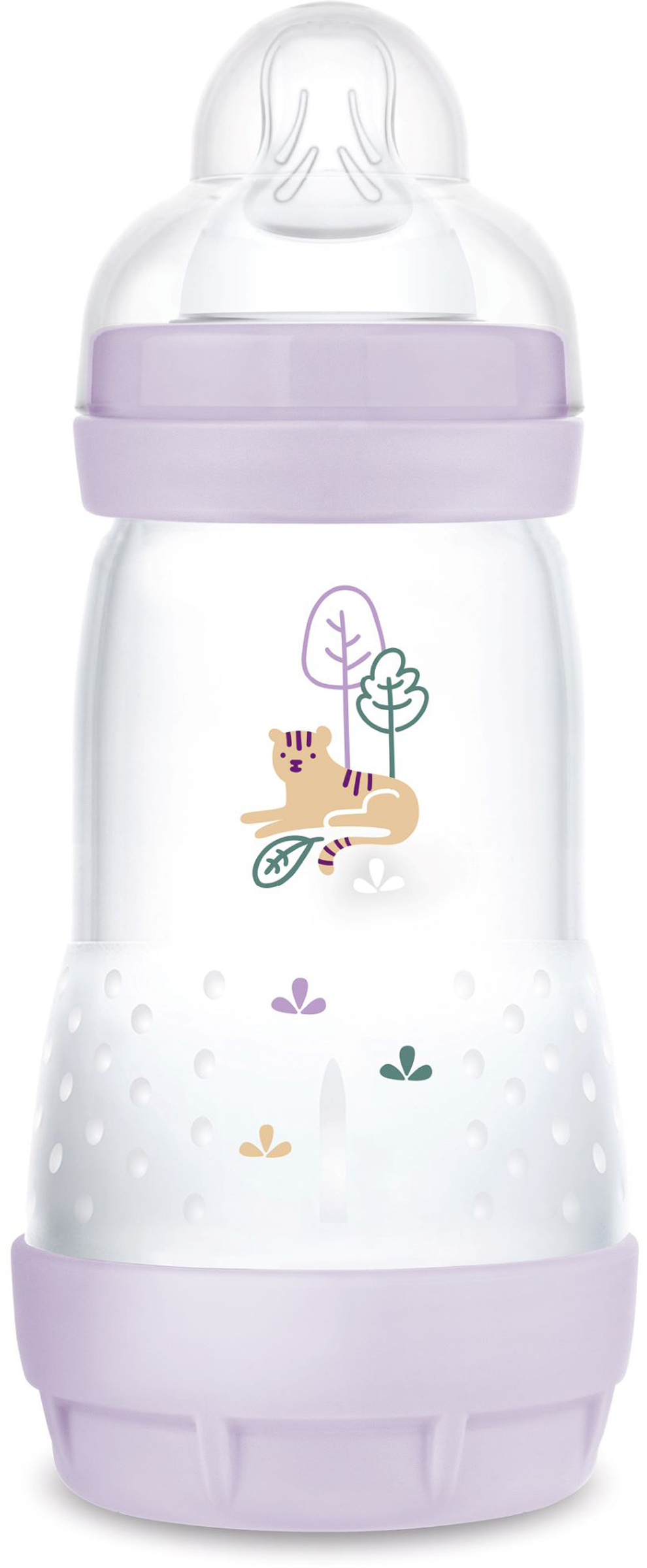 MAM Anti-Colic nappflaska 260 ml - blandade färger och mönster 1 st