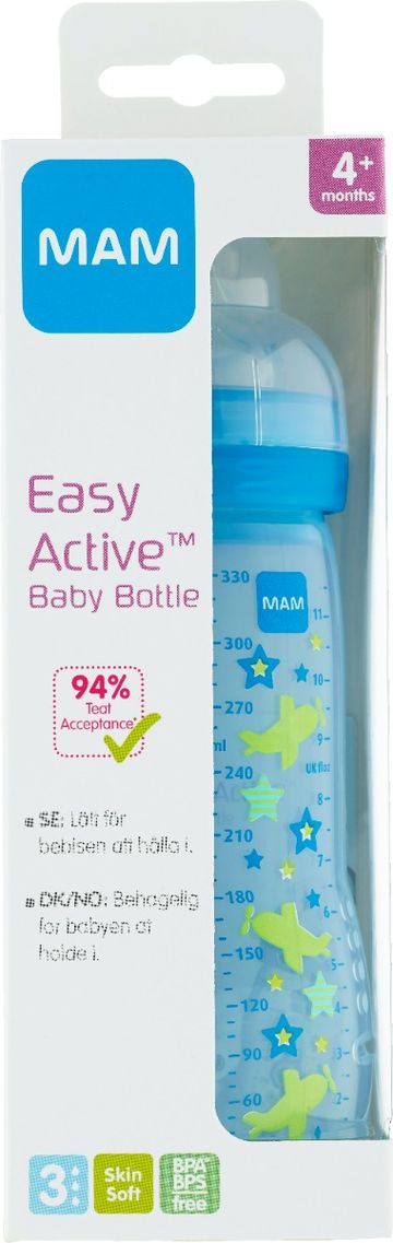MAM Baby Bottle Design - blandade färger 1 st