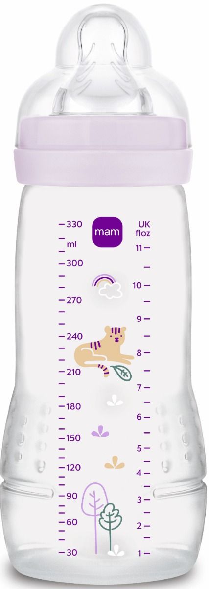 MAM Baby Bottle Design - blandade färger 1 st
