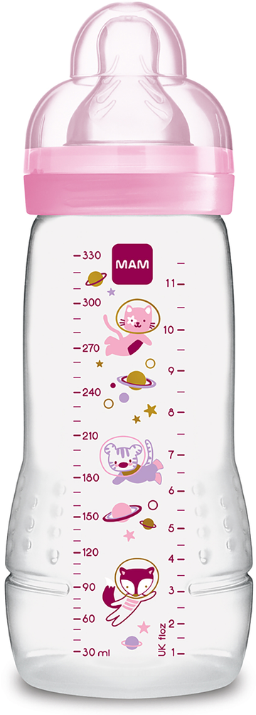 MAM Easy Active BB 330ml Pink