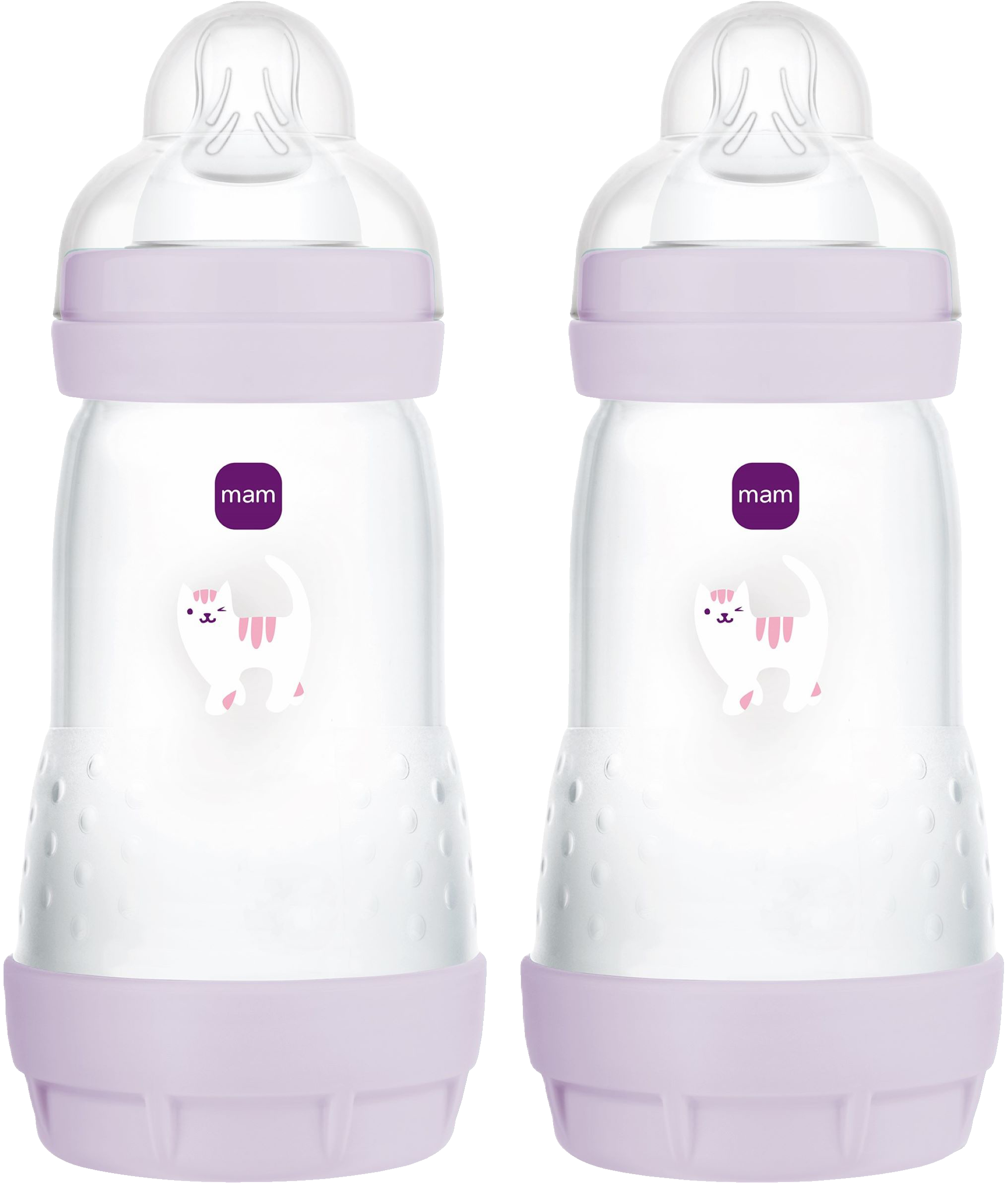 MAM Easy Start Anti-Colic 260 ml Pink