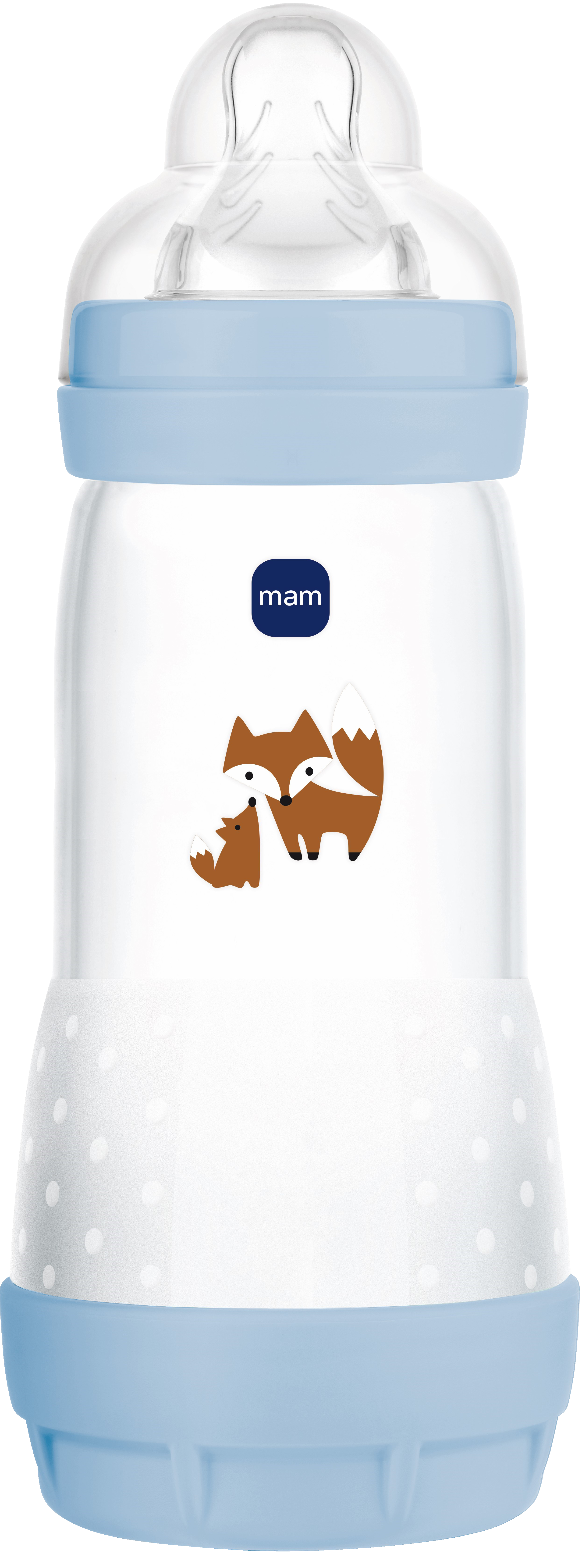 MAM Easy Start Anti-Colic 320ml Blue