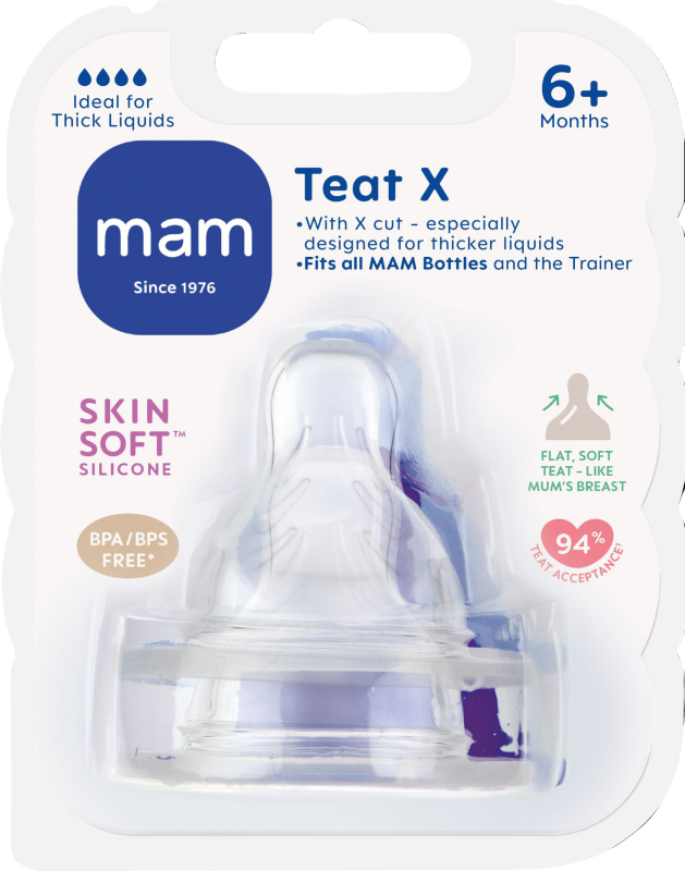 MAM Teat Dinapp X 2 st