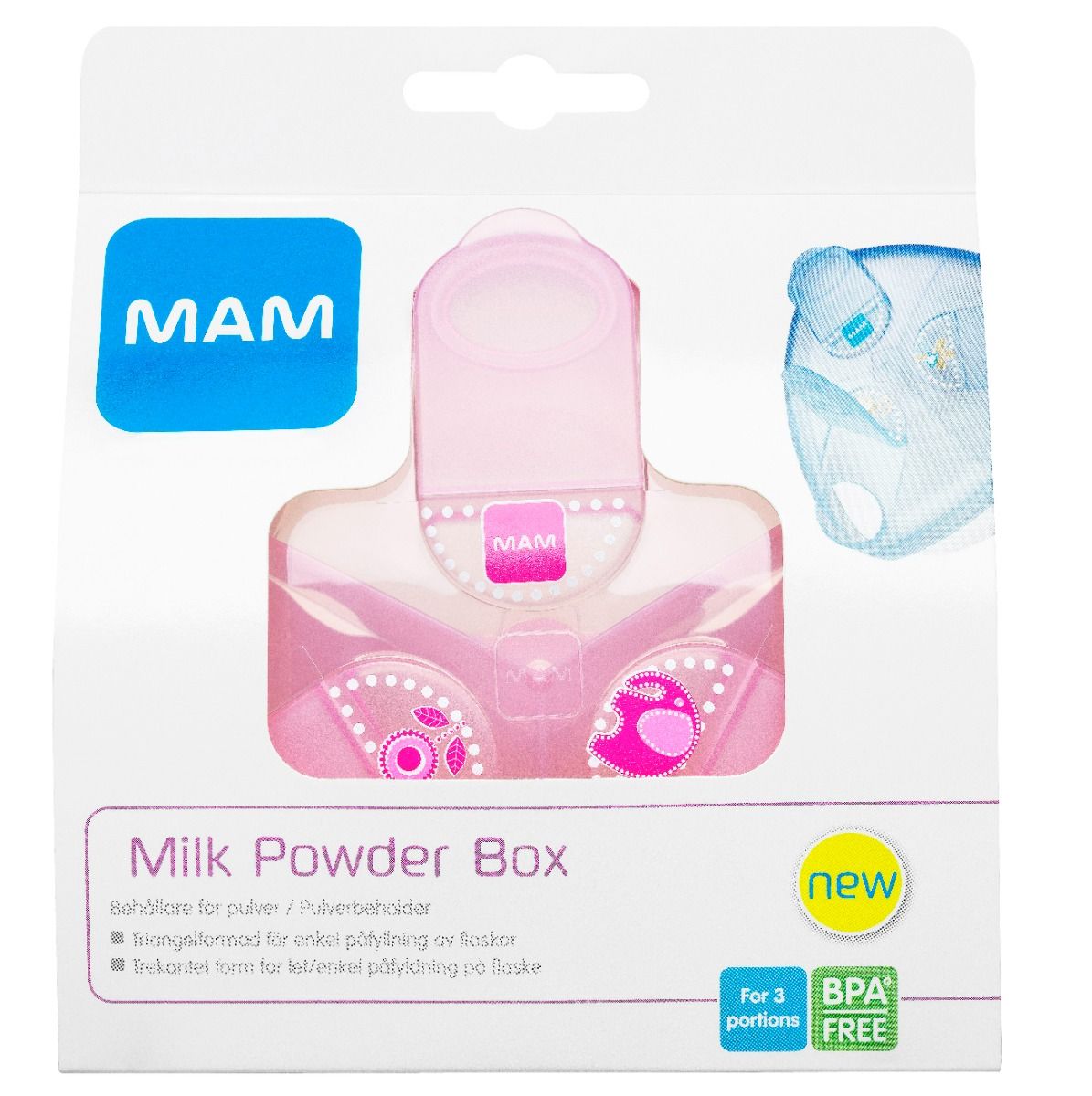 Mam Milk Powder Box 1 st