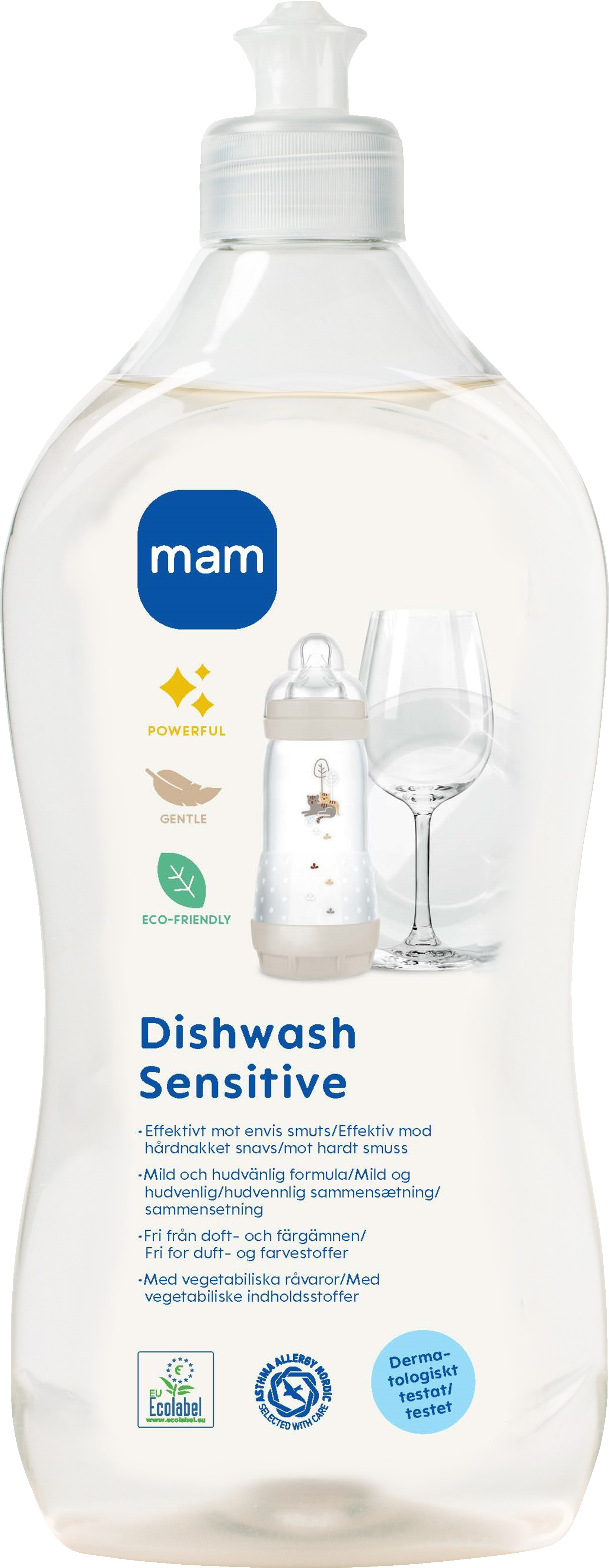 MAM Sensitive handdiskmedel