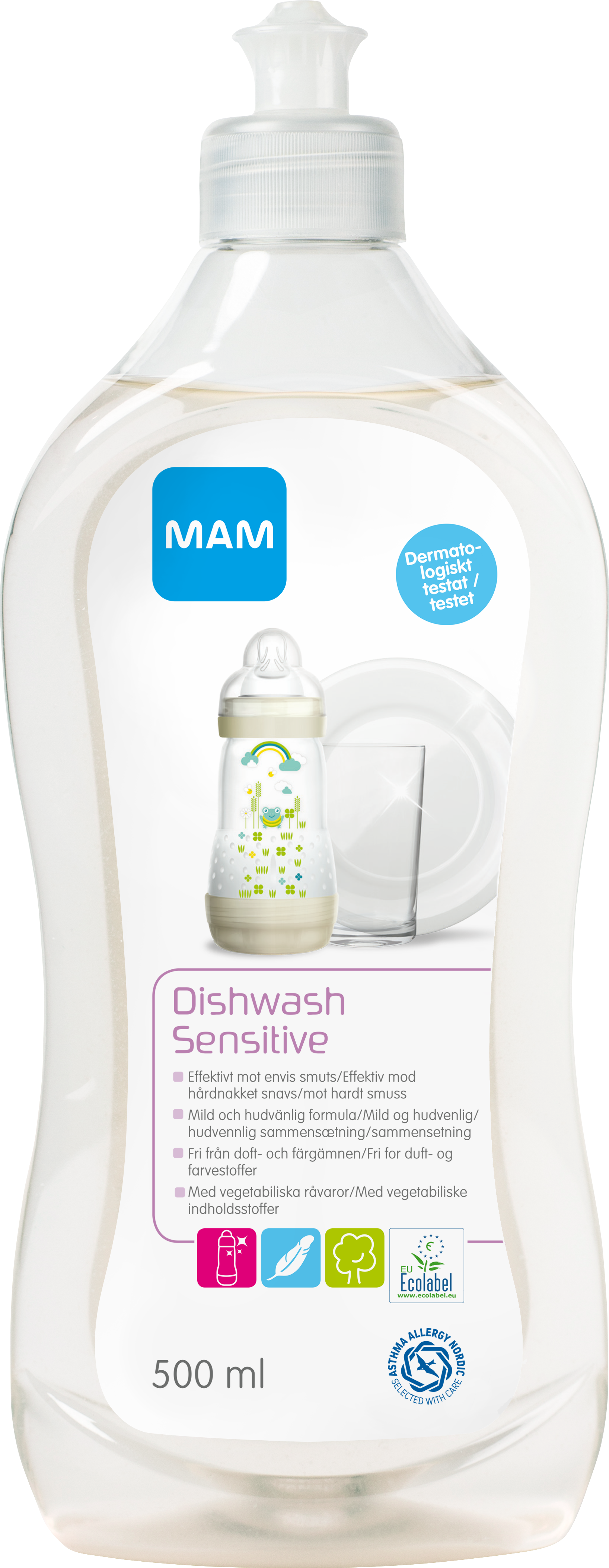 Bambino Mam AB Mam Sensitive handdiskmedel 500 ml