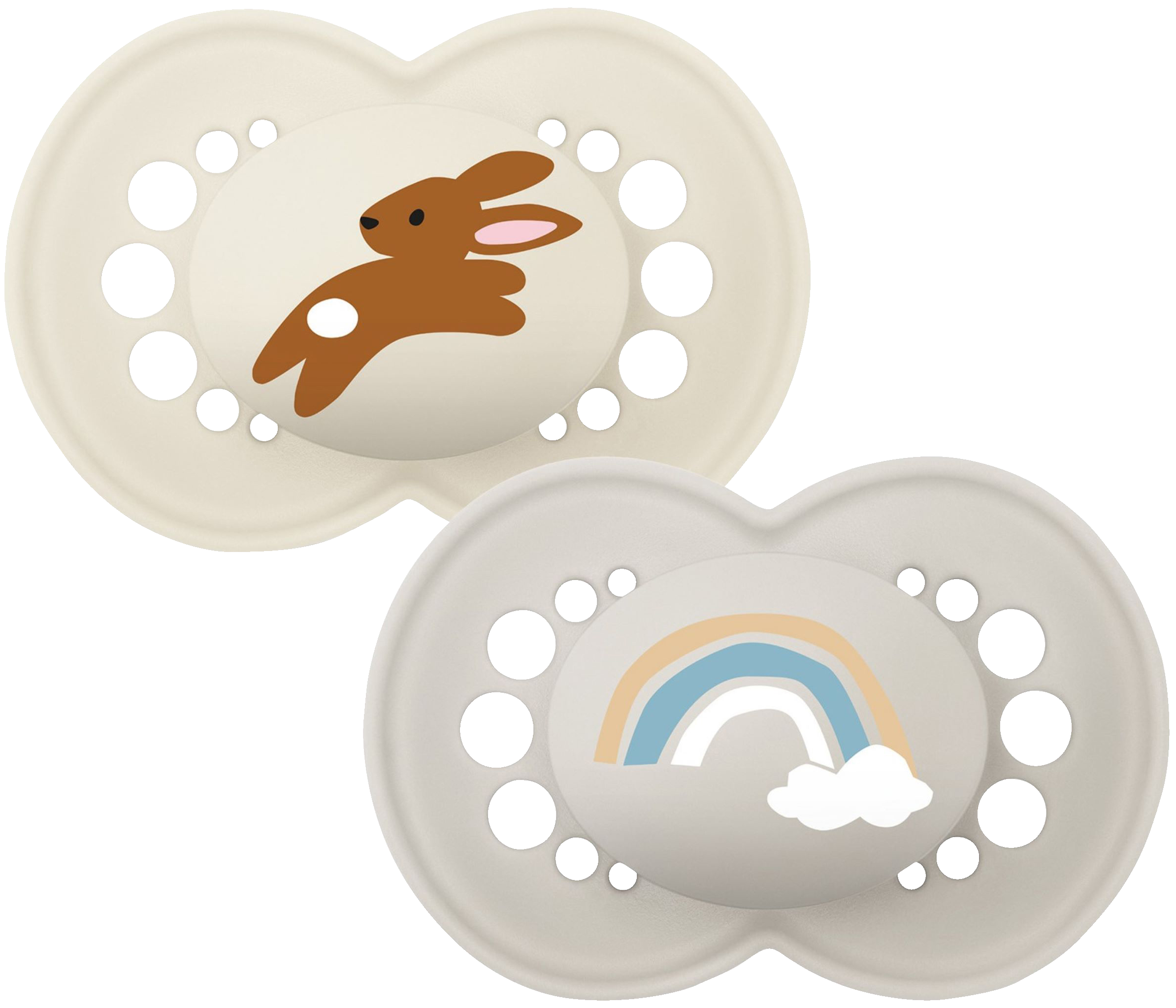 MAM Original napp 16-36 månader - blandade färger och mönster