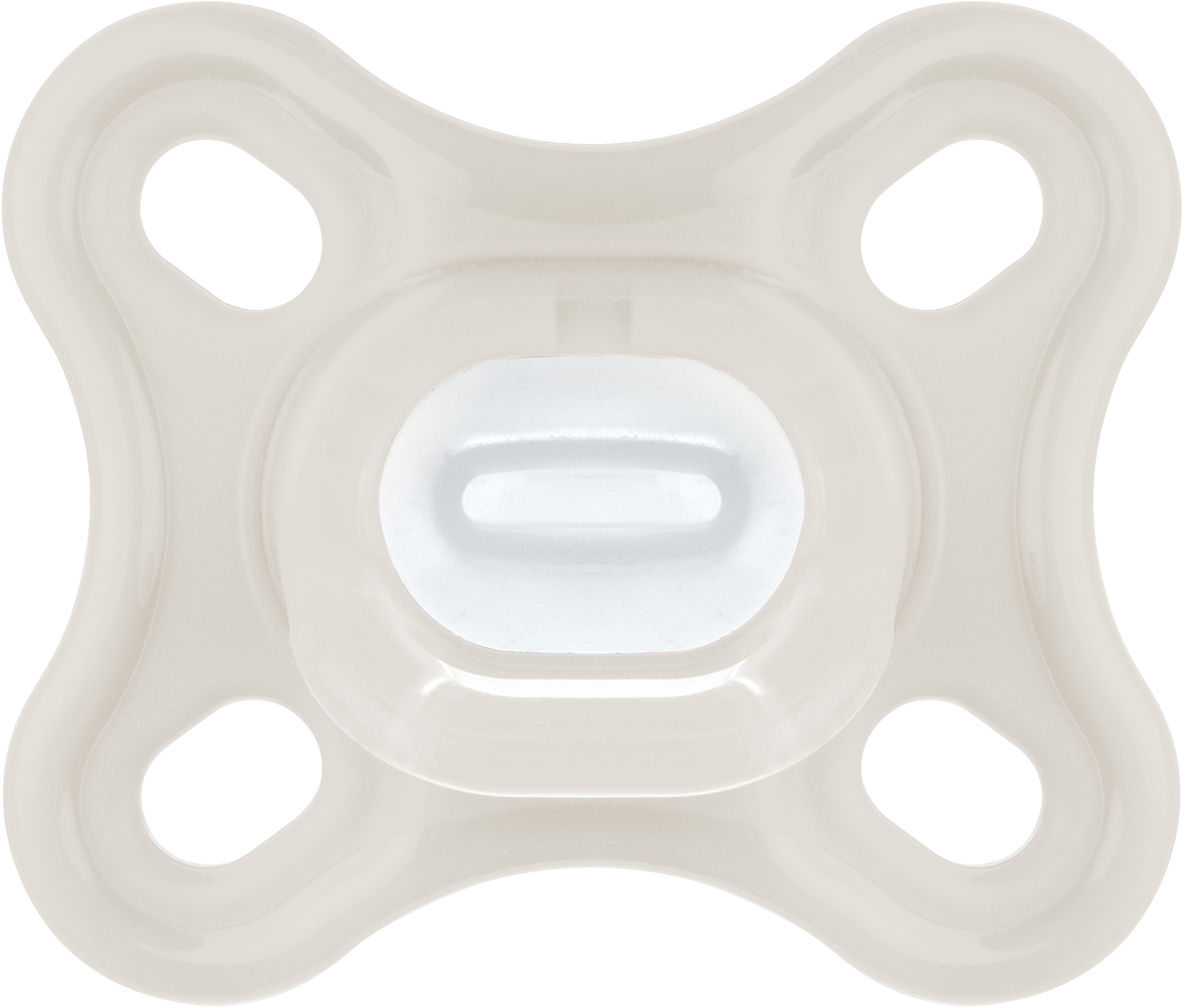 MAM Comfort Newborn napp 0+ månader - blandade färger