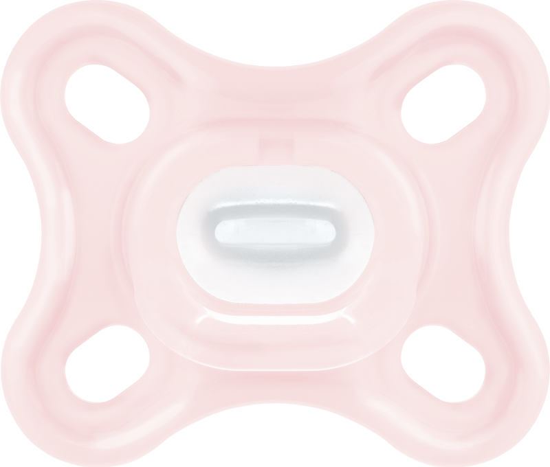 MAM Comfort Newborn napp 0+ månader - blandade färger 1 st