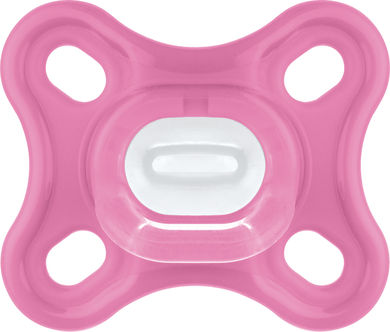 MAM Comfort Newborn napp rosa 1 st 1 st