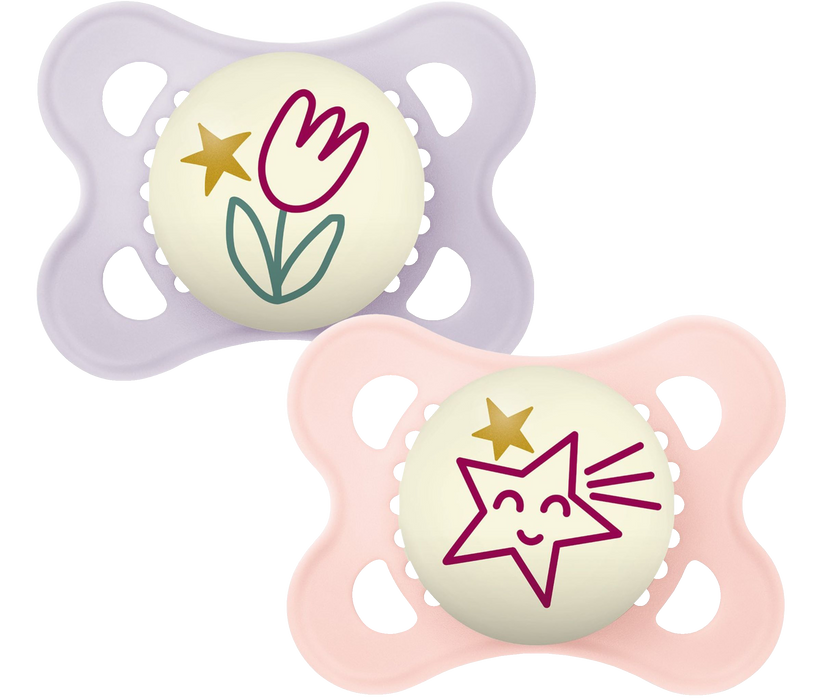 MAM Original Night 0-6m sil PINK
