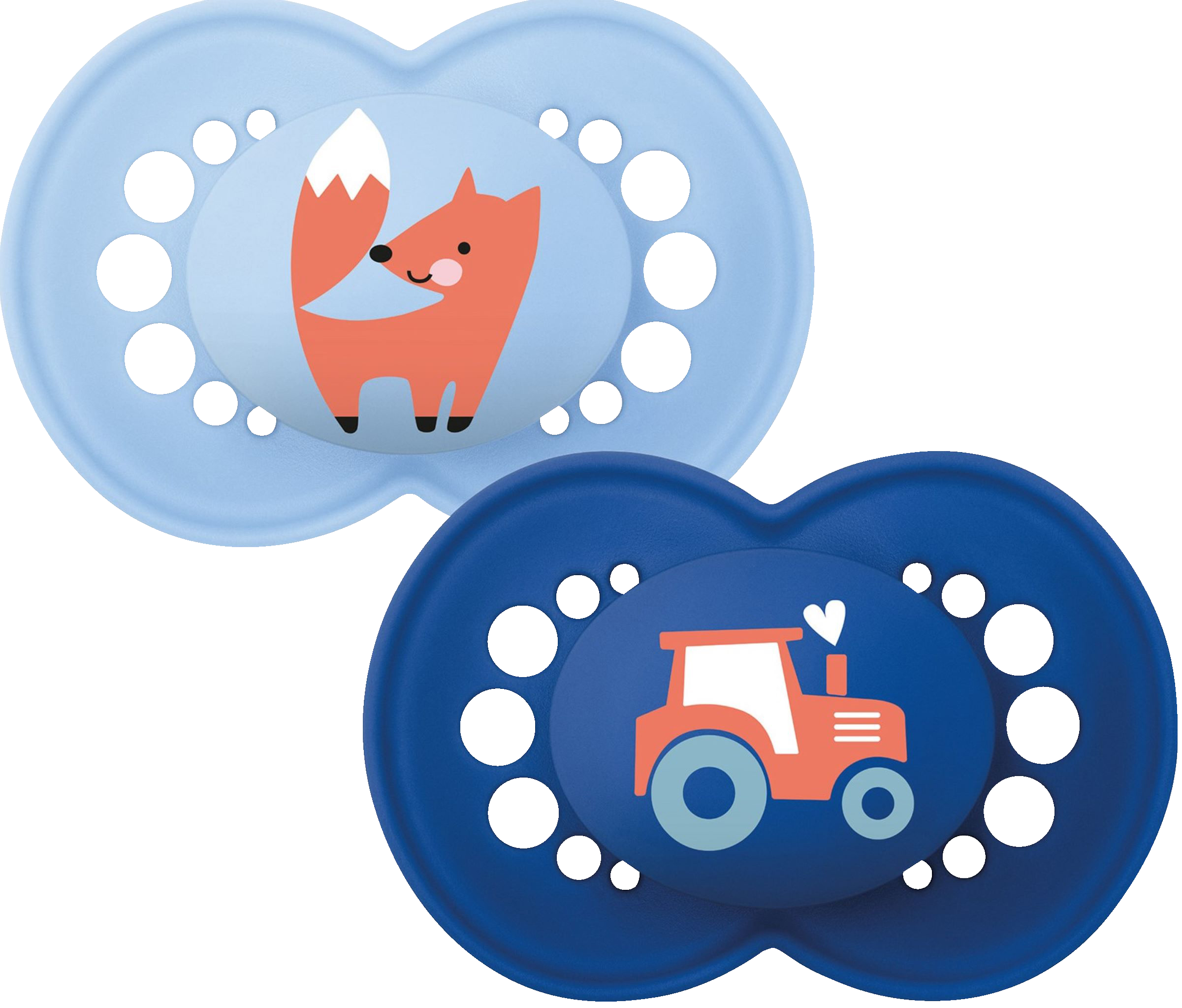 MAM Original 6-16 Silk BLUE 