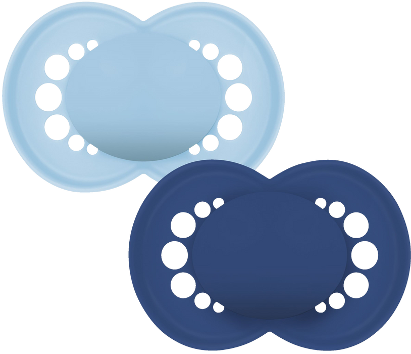 MAM Original Blue 6-16m, Unprinted