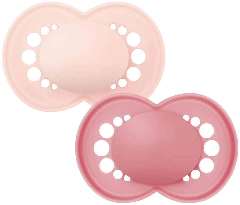 MAM Original Pink 6-16m, Unprinted