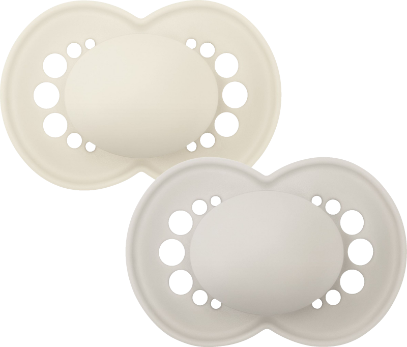 MAM Original Neutral 6-16m, Unprinted 2 pack