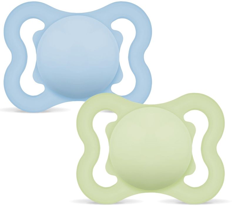 MAM Air Silicone Blue 0-6m