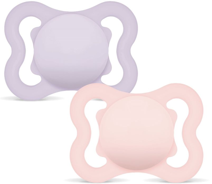 MAM Air Silicone Pink 0-6m