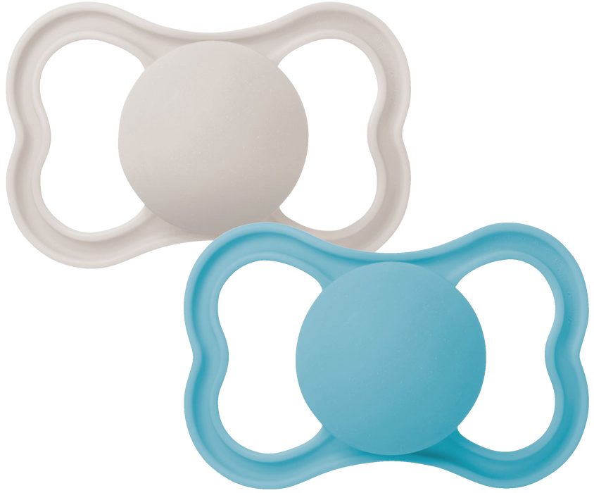 MAM Air Silicone Blue 6-16m