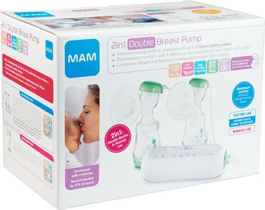 Mam 2In1 Double Breast Pump 