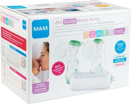 MAM 2In1 Double Breast Pump  1 st