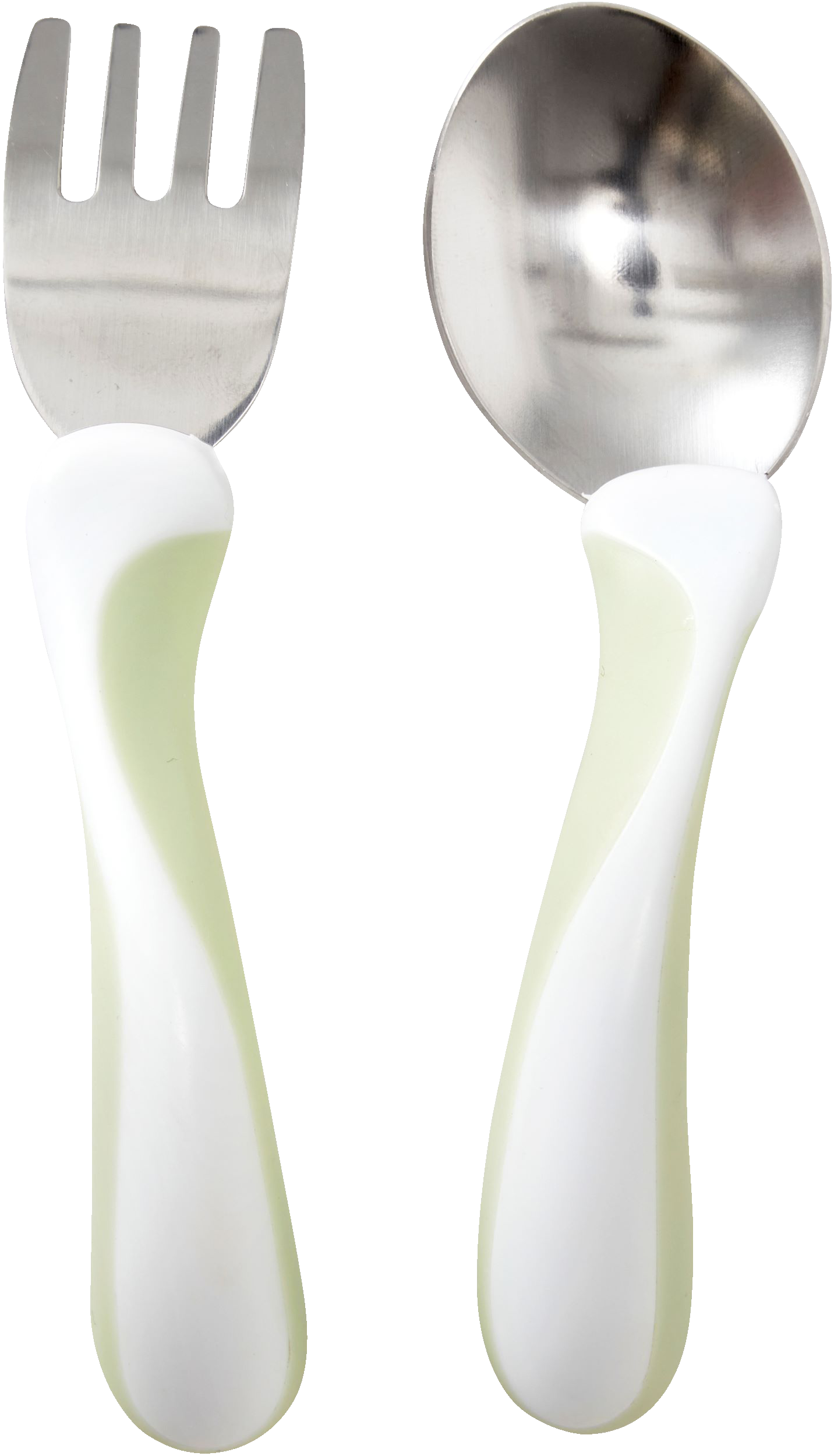 Bambino My first! Fork & Spoon mint 1 st | Bebis och småbarn | Apoteka