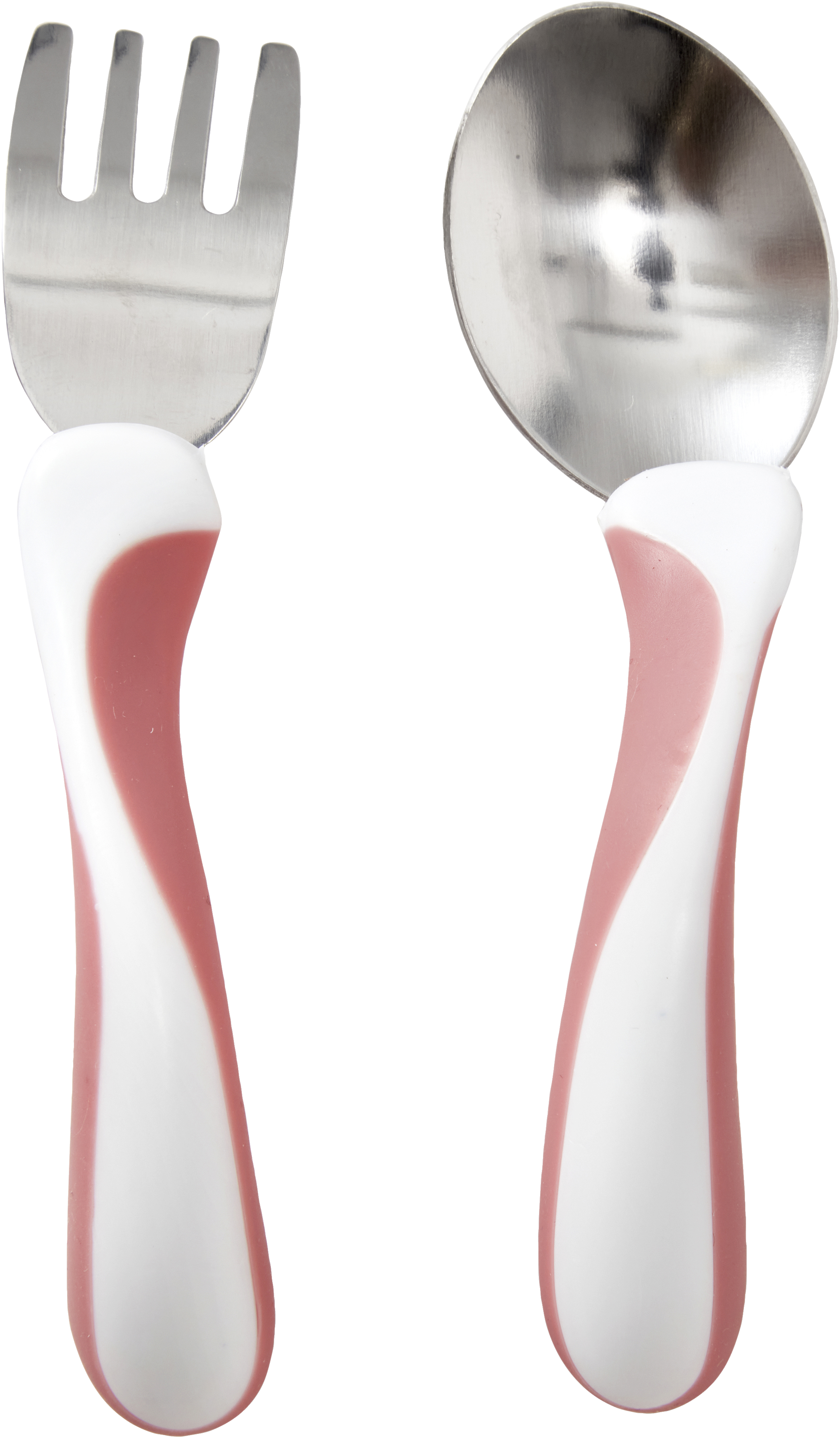 Bambino My first! Fork & Spoon cerise 