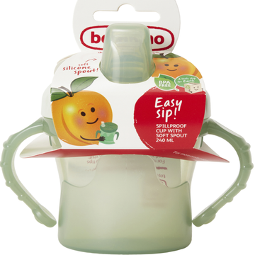 Bambino Easy sip! Cup mint 