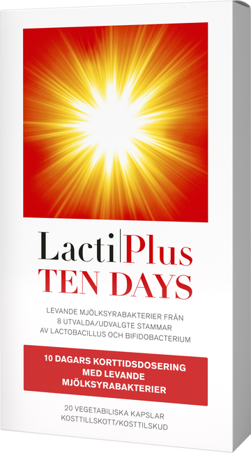 Lactiplus Ten Days kapslar