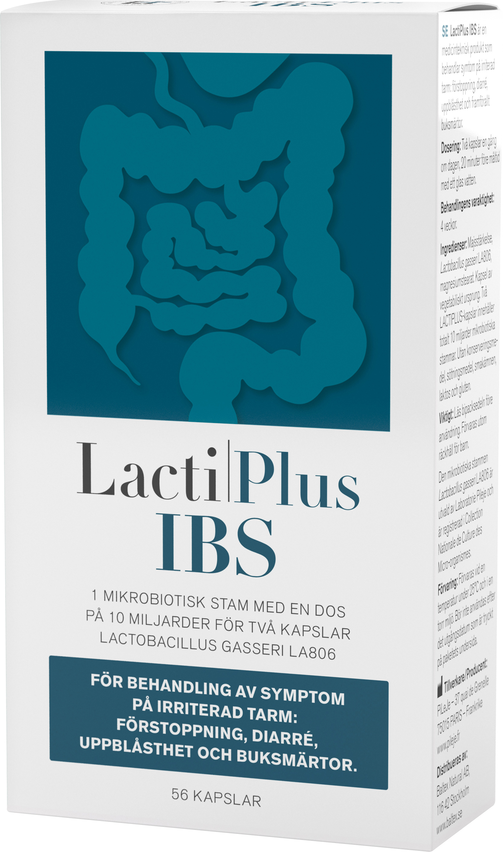 Lactiplus IBS kapslar