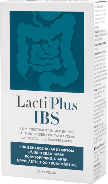 Lactiplus IBS kapslar