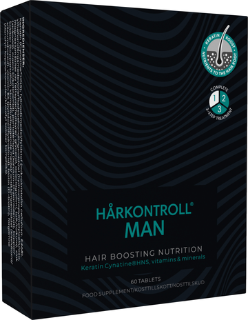 Hårkontroll Man Hair Boosting Nutrition