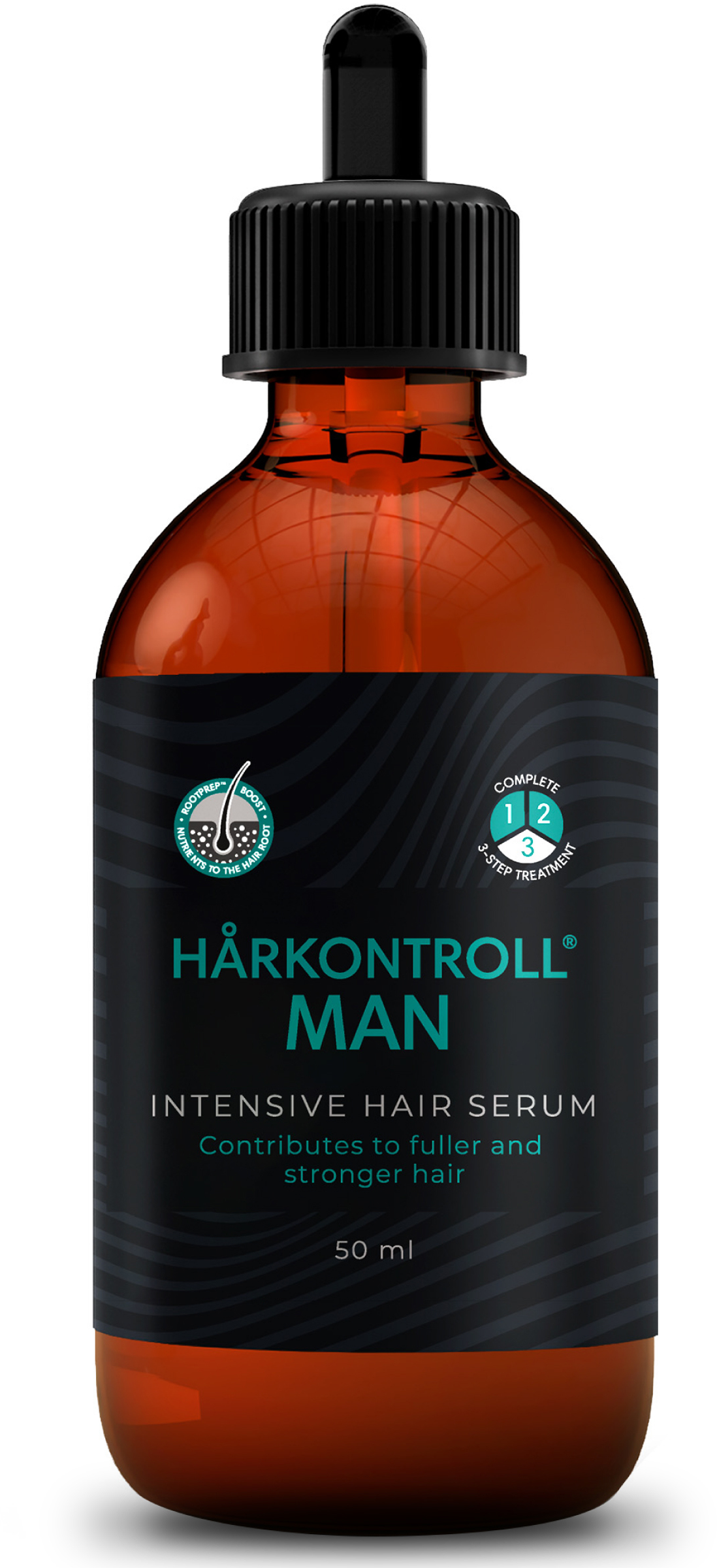 Hårkontroll Man Intensive Hair Serum 50 ml