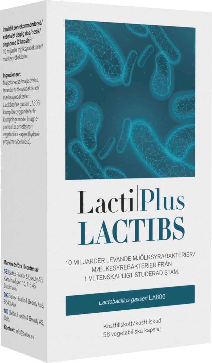 Baltex Natural AB Lactiplus Lactibs 56 st