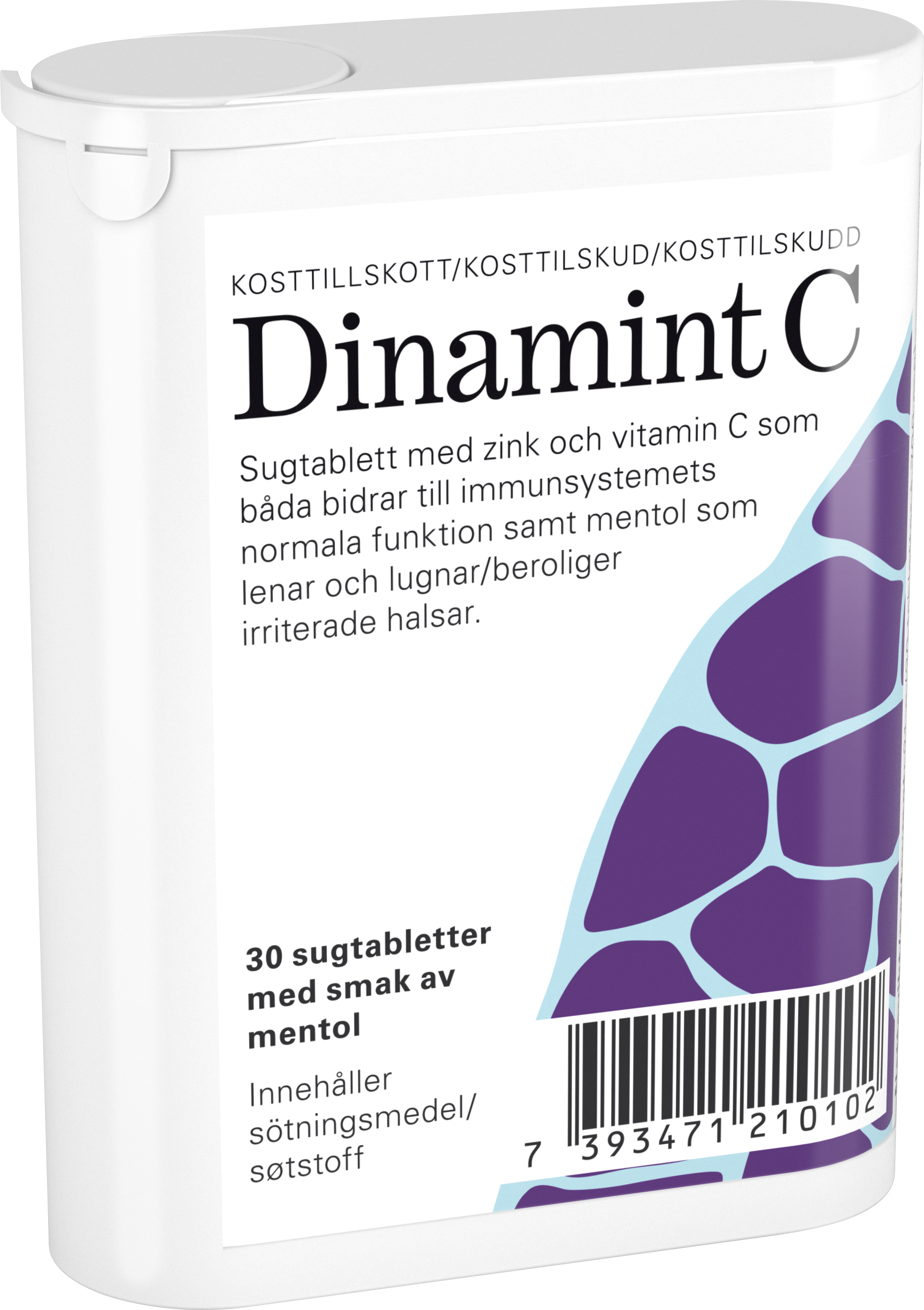 Baltex Natural AB Dinamint C 30 st