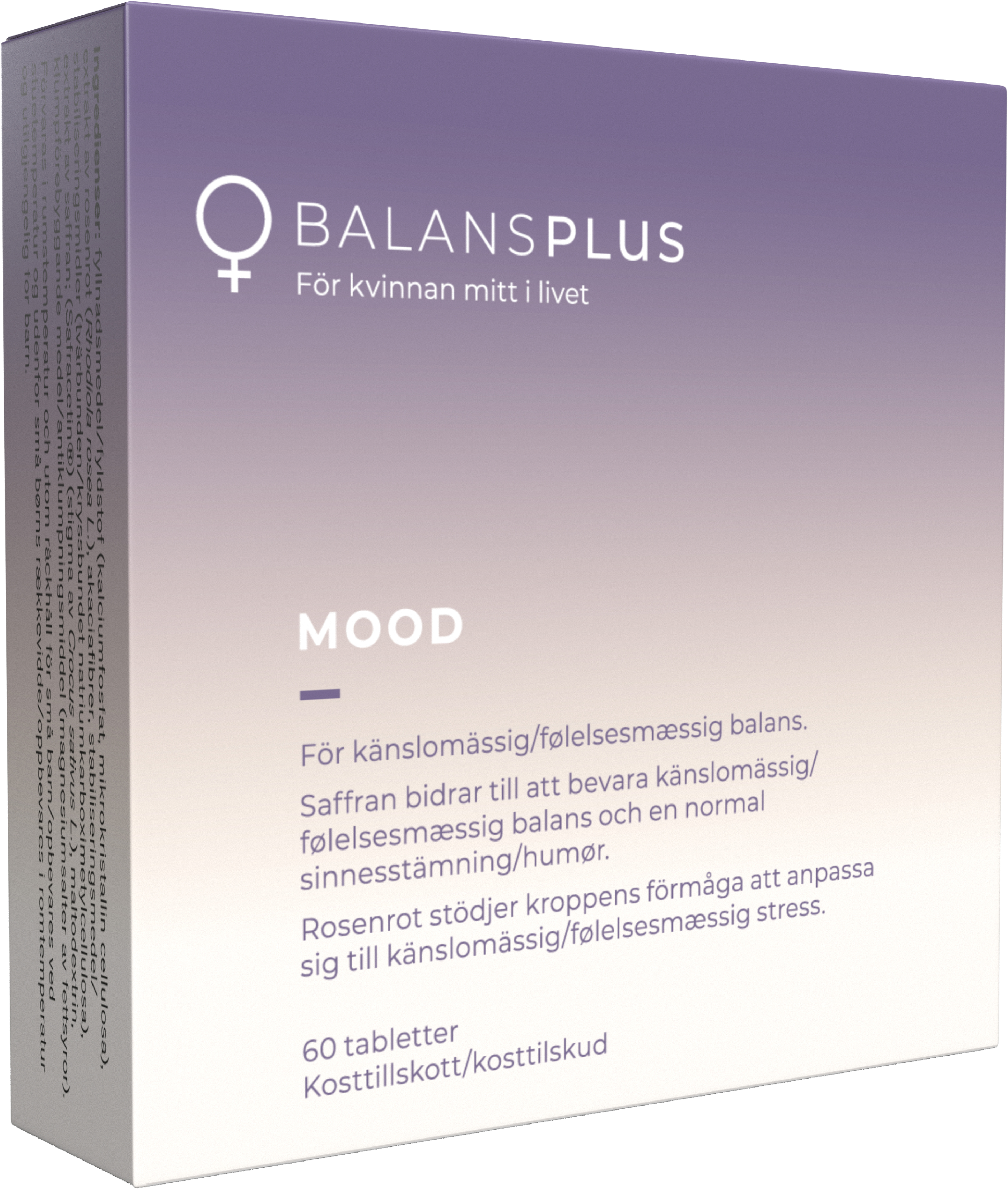 Baltex Natural AB Balans Plus Mood 60 st