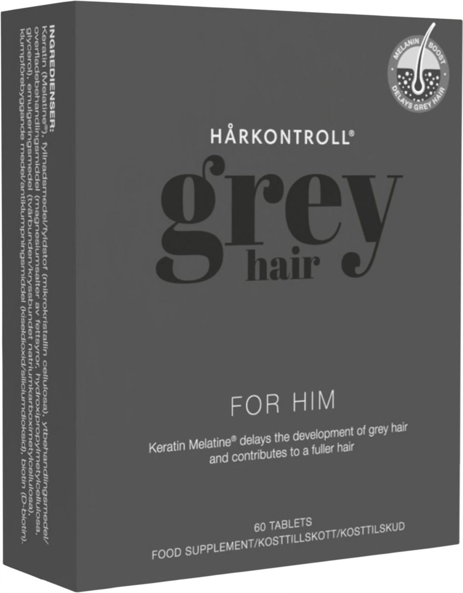 Baltex Natural AB Hårkontroll Grey Hair For Him 60 st