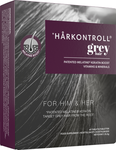 Hårkontroll Grey Hair For Her