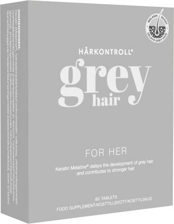 Hårkontroll Grey Hair For Her