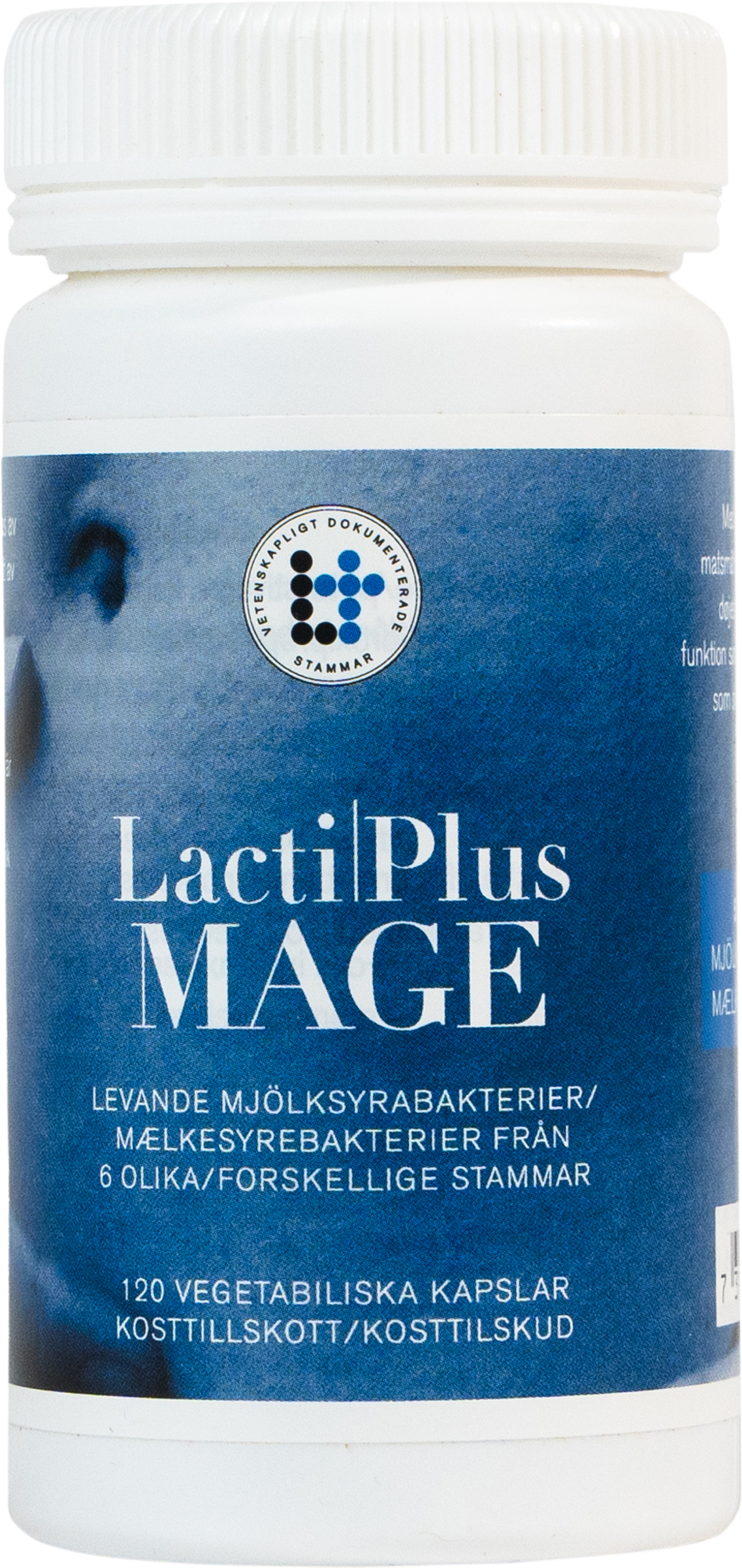 Baltex Natural AB LactiPlus Mage 120 st