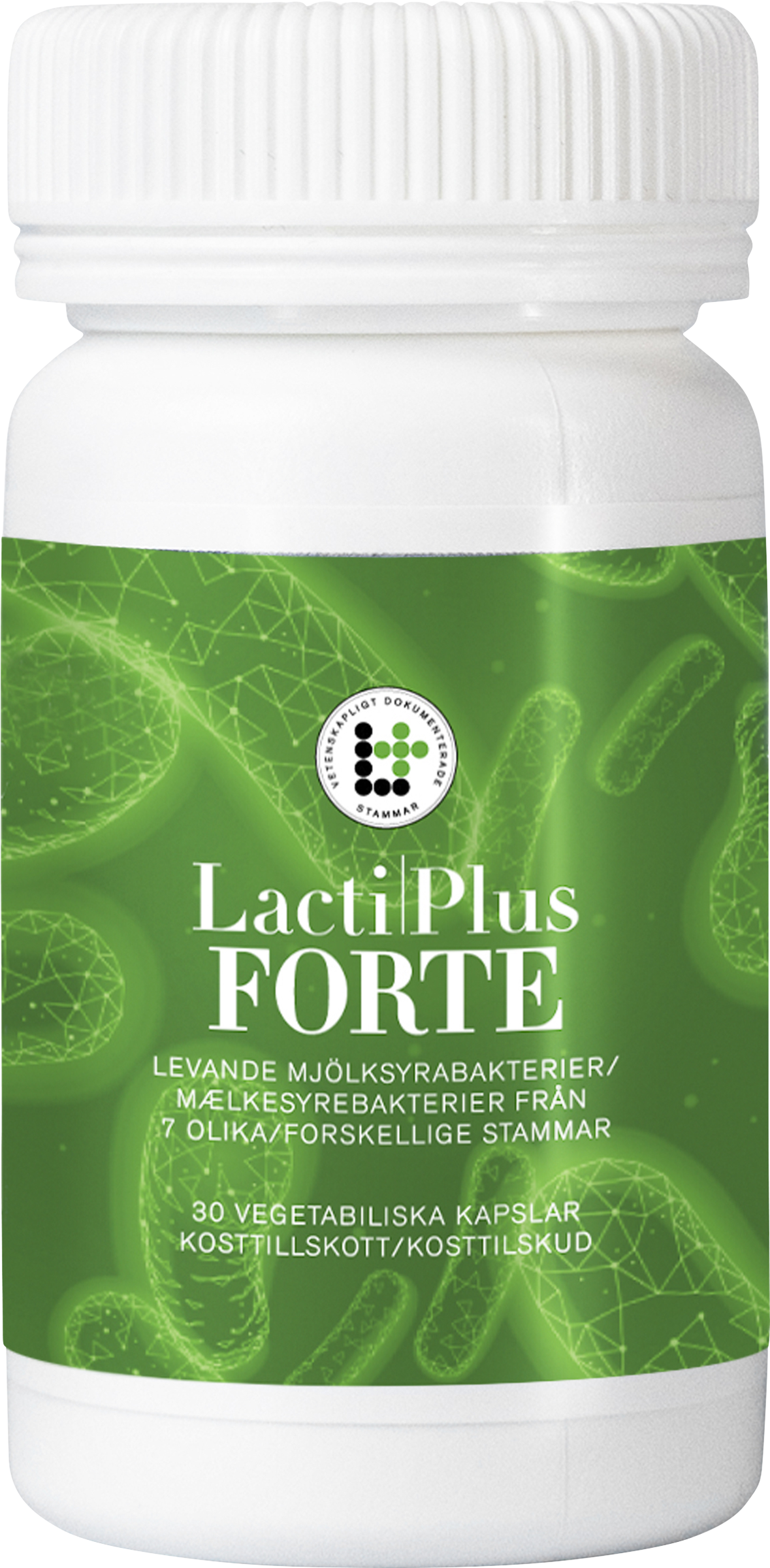 Baltex Natural AB Lactiplus Forte 30 st