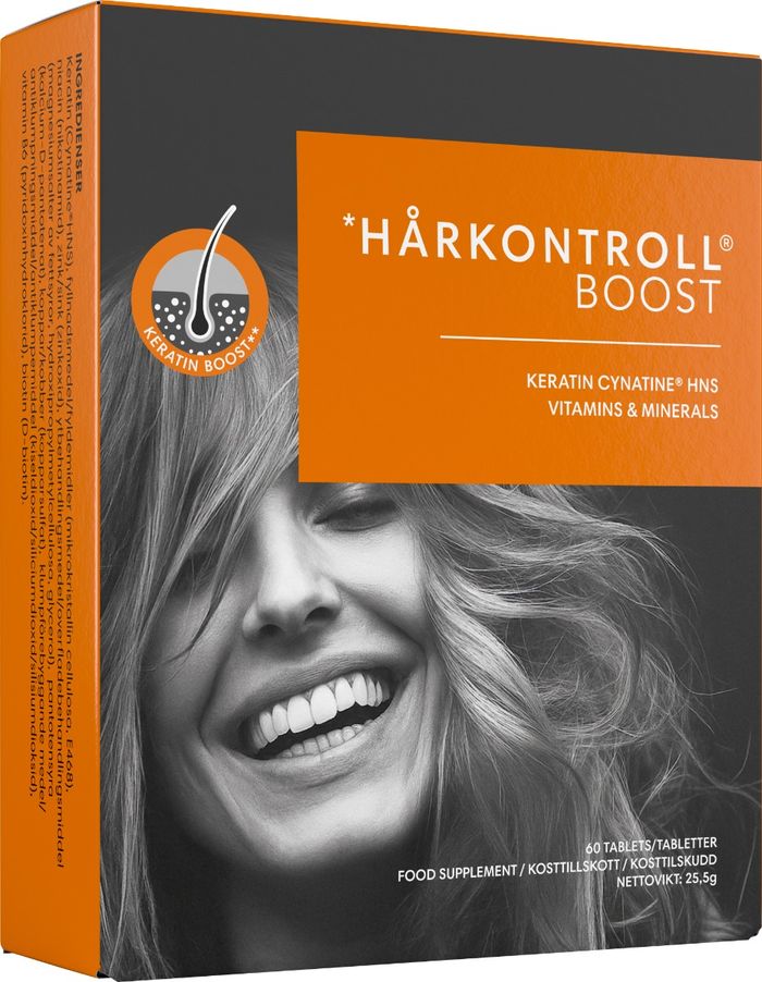 Hårkontroll boost tabletter