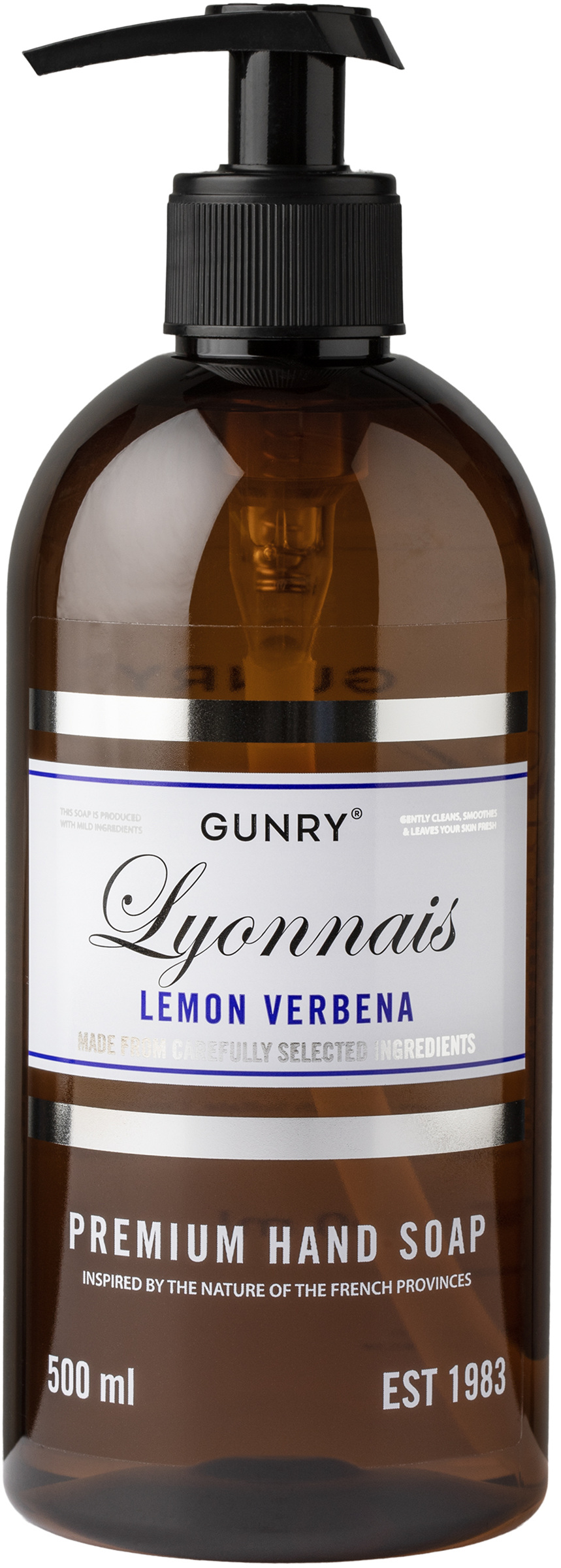 Gunry Flytande tvål premium lemon verbena 500 ml