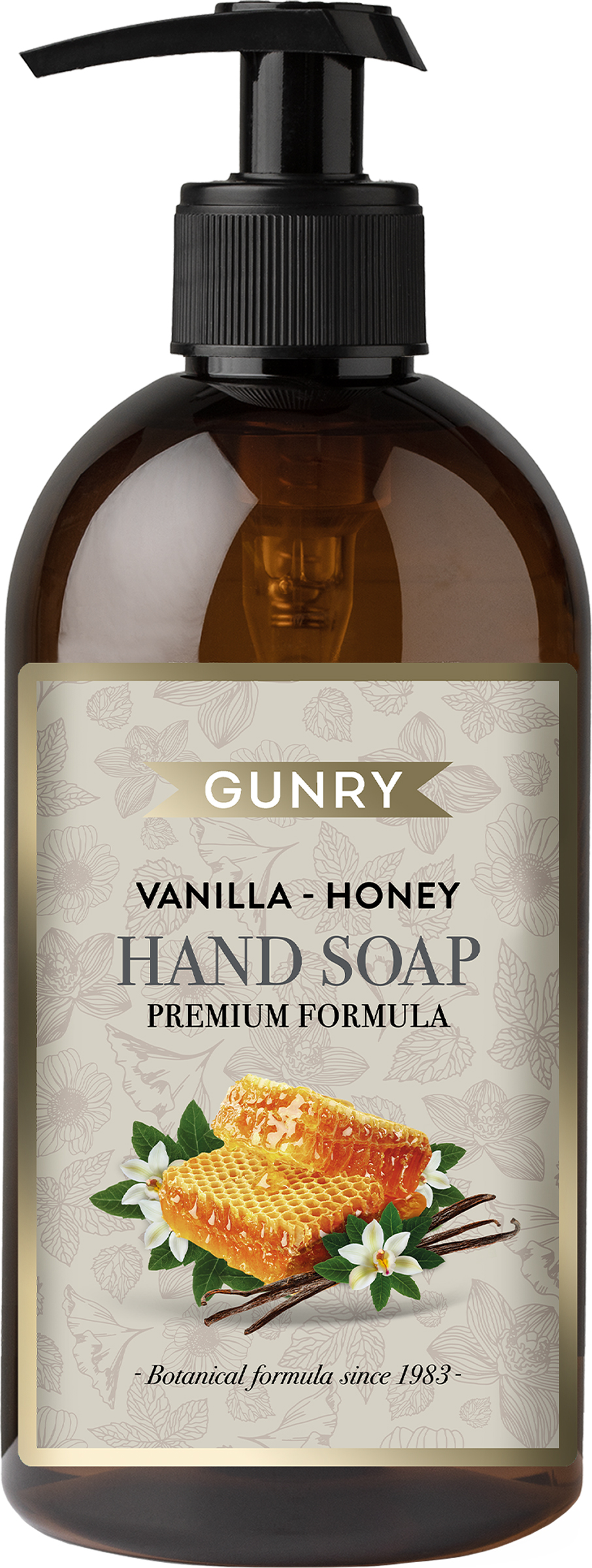 Gunry Flytande tvål sotw vanilla honey 500 ml