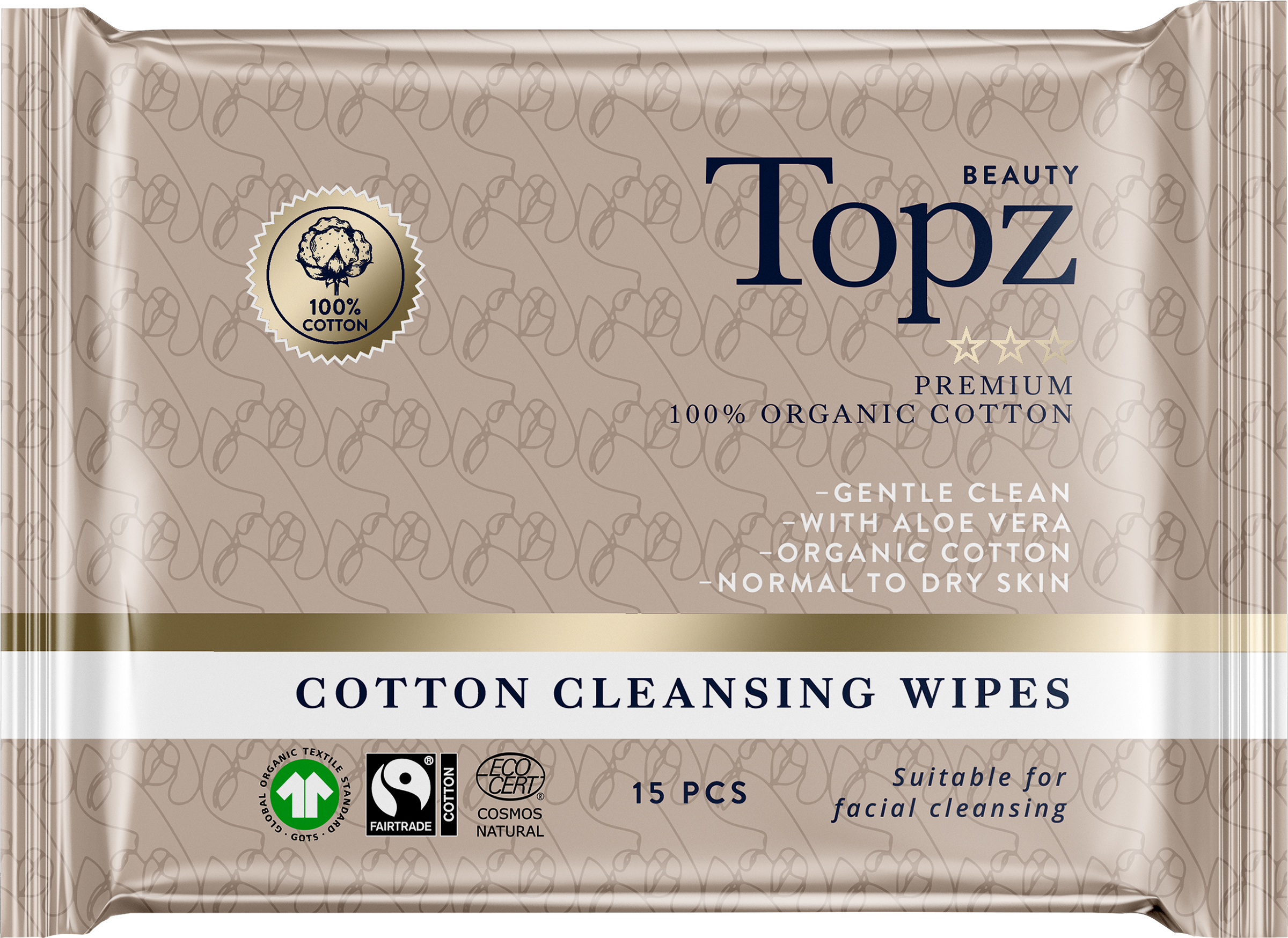 Rybrinks i Kungsbacka AB Topz Cleansing Wipes 15 st